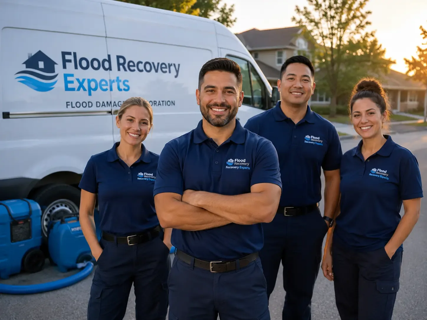Flood Damage Cleanup company in Hurricane Mills, TN
