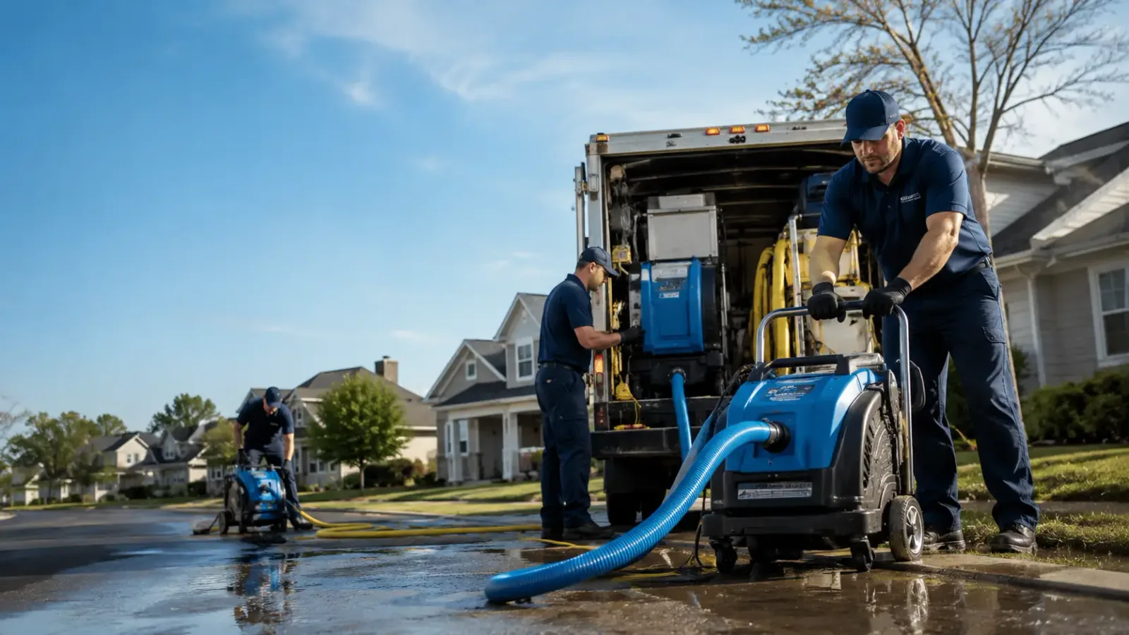 Flood Damage Cleanup in Hurricane Mills, TN